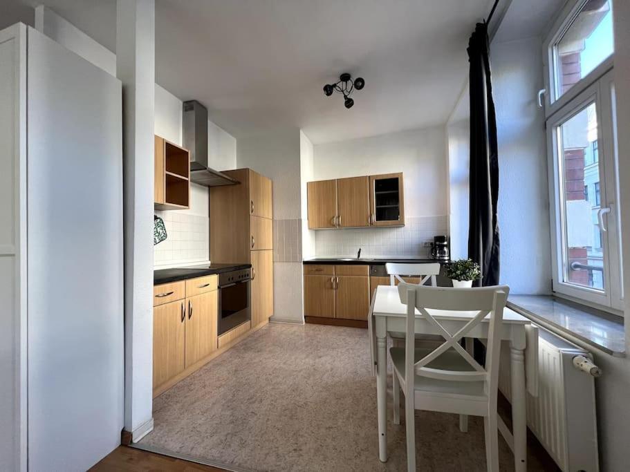 R&L Apartment Karl-Heine-Strasse Og Lipsko Exteriér fotografie